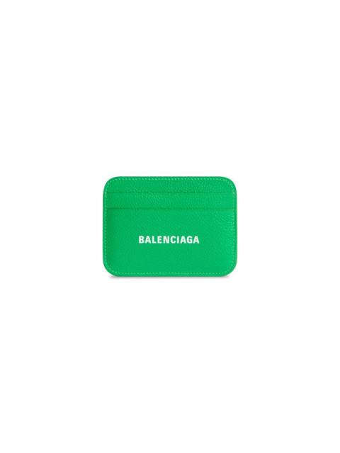 BALENCIAGA Women's Cash Card Holder in Green