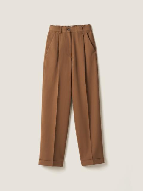 Miu Miu Gabardine pants