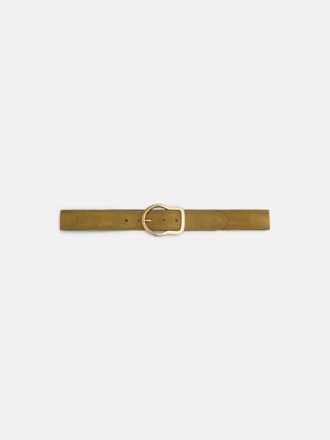 DOROTHEE SCHUMACHER SUEDE SENSATION 4cm belt