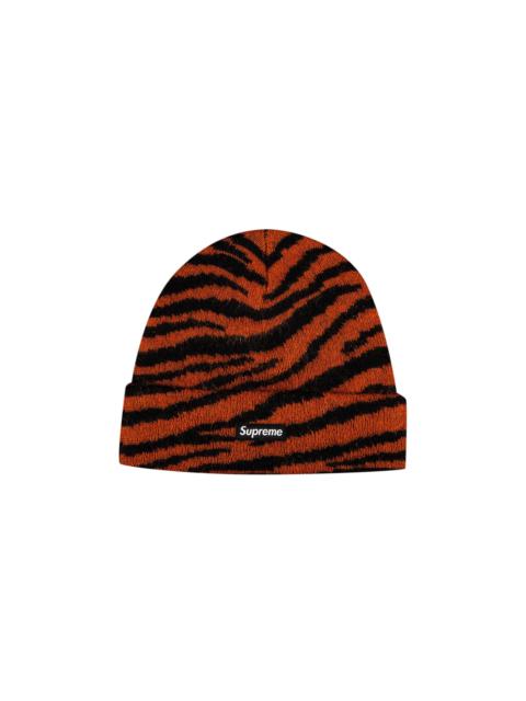 Supreme Mohair Beanie 'Tiger Stripe'