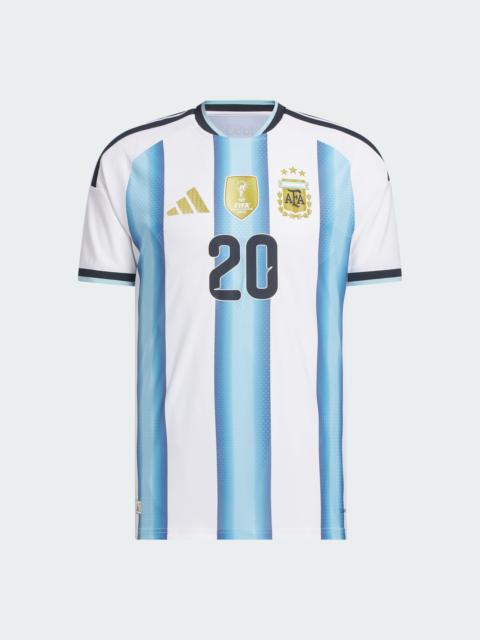 adidas Argentina 26 Home Mac Allister Authentic Jersey