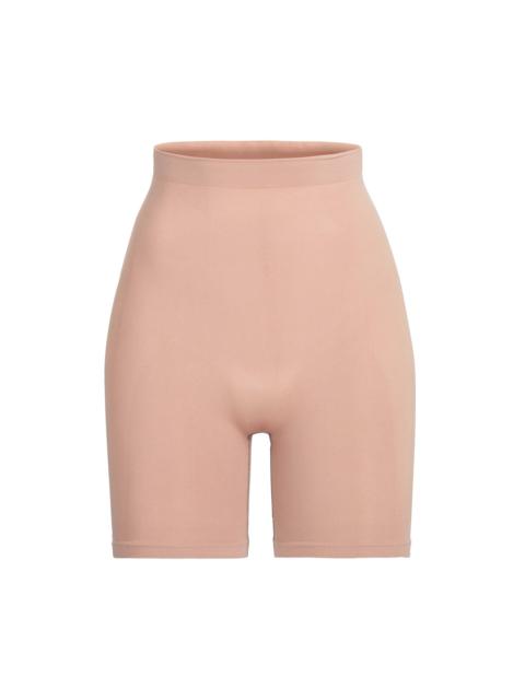 SKIMS Women's Seamless Sculpt Mid-Thigh Short - Sienna