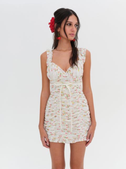 For Love & Lemons Elodie Mini Dress