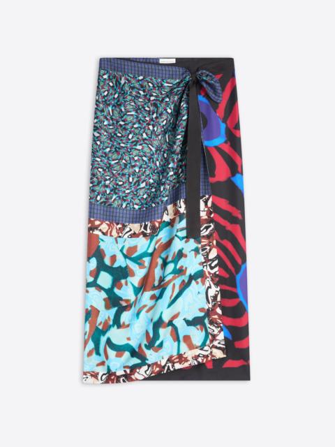 Dries Van Noten LONG WRAP SCARF-SKIRT