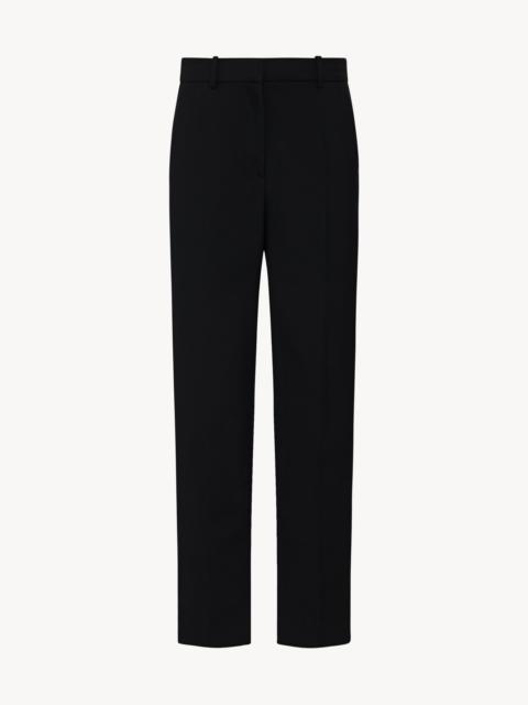 The Row Borgo Pant in Virgin Wool and Silk