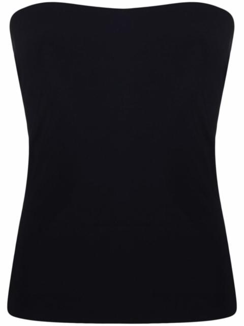 NORMA KAMALI strapless bandeau top