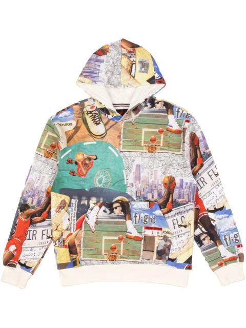 Jordan Brooklyn "Beige" hoodie