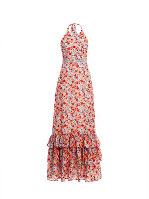 Agua by Agua Bendita Magnolia La Fania Atardecer Maxi Dress