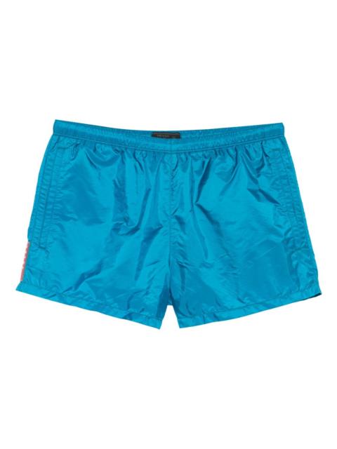 Prada drawstring swim shorts