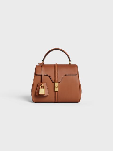 CELINE MINI 16 in natural calfskin