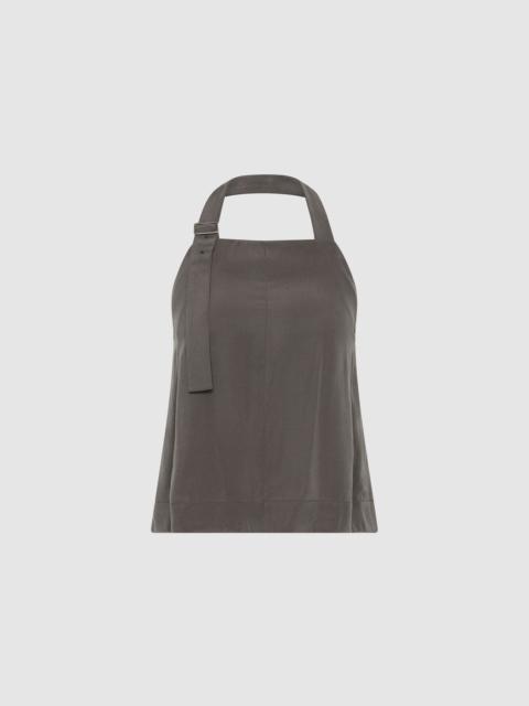 ST. AGNI Apron Top - Moss