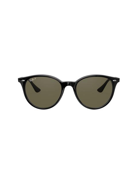 Ray-Ban RB4305 round sunglasses