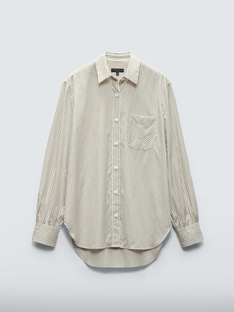 rag & bone Maxine Cotton Poplin Shirt
Classic Fit Button Down