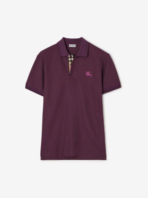 Burberry Cotton Polo Shirt