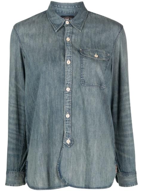 RRL by Ralph Lauren denim cotton shirt