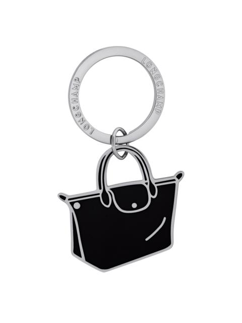 Longchamp Le Pliage Key rings Black - OTHER