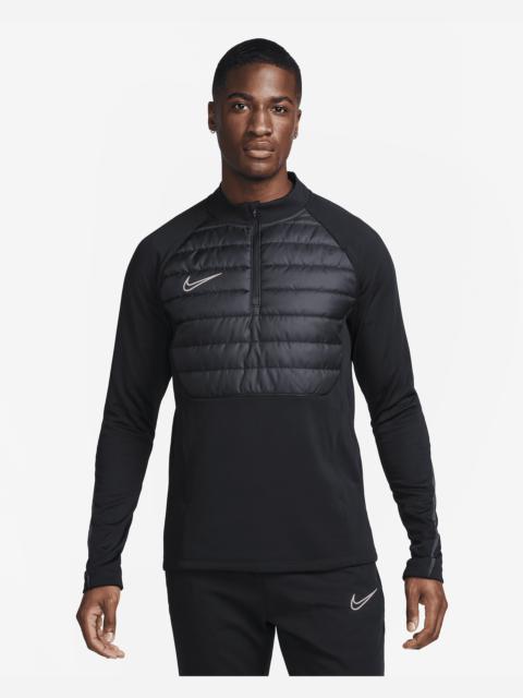 Nike Academy Winter Warrior Men's Therma-FIT 1/2-Zip Soccer Top