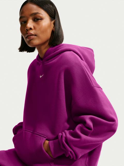 Nike Nike Studio Fleece Medium Weight Women's Oversized Pullover Hoodie