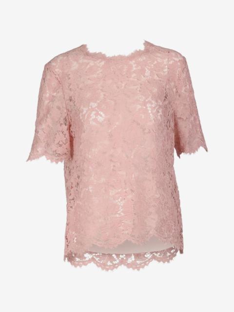 Valentino lace blouse