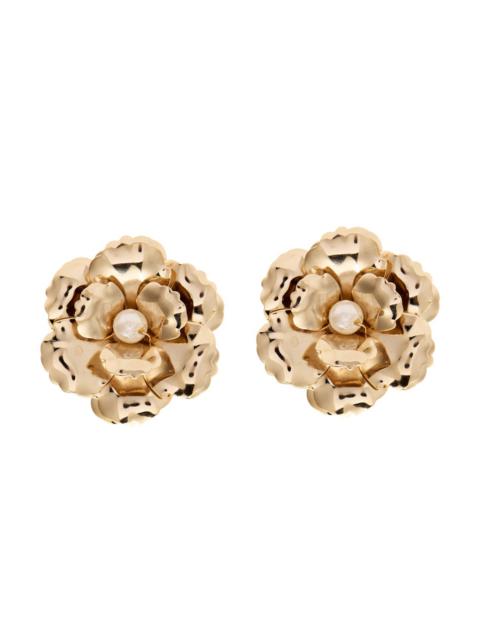 Rosantica Rosantica Flower Clip-on Earrings