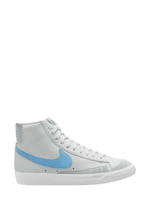 Blazer Mid '77 Vintage Sneaker in White/Blue/Photon Dust