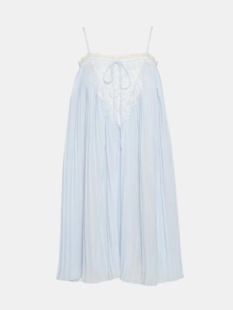 STEVE MADDEN HELLEN DRESS BLUE ICE