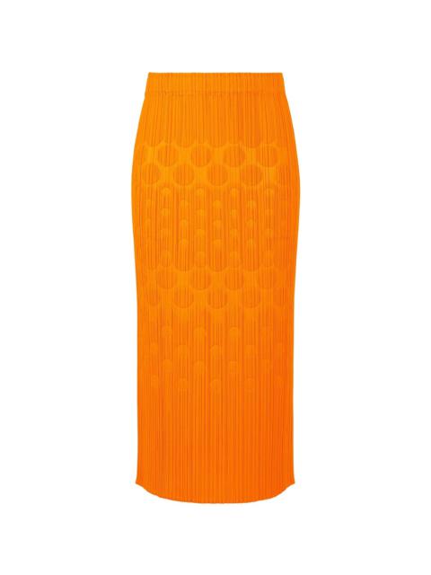 Pleats Please Issey Miyake SODA POP SKIRT