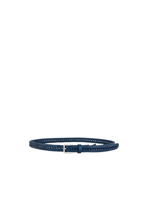 TOM FORD braided leather belt