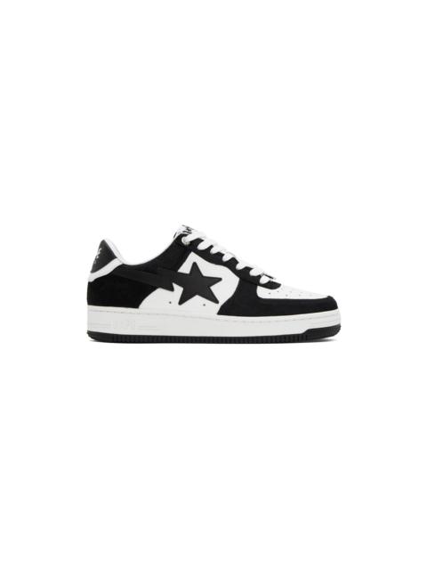 Black & White STA #1 Sneakers