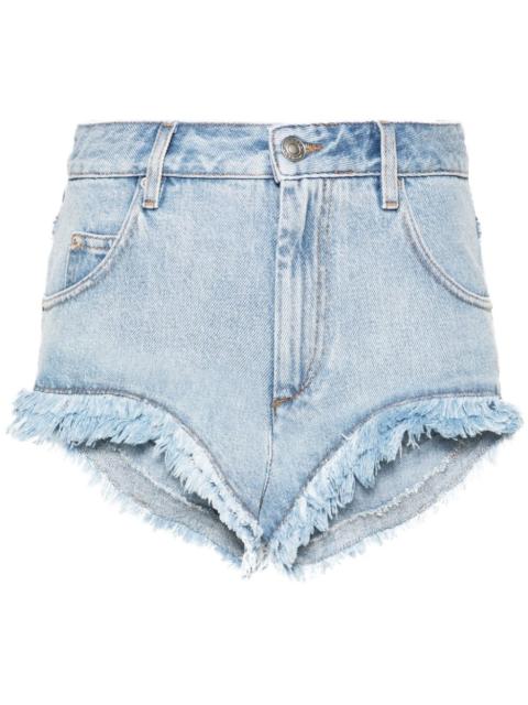 Isabel Marant Eneidao denim shorts