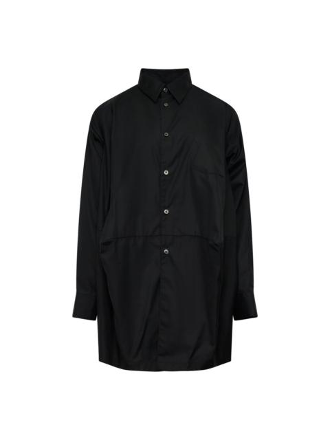 Comme des Garçons Comme des Garçons Satin Blouse With Bows