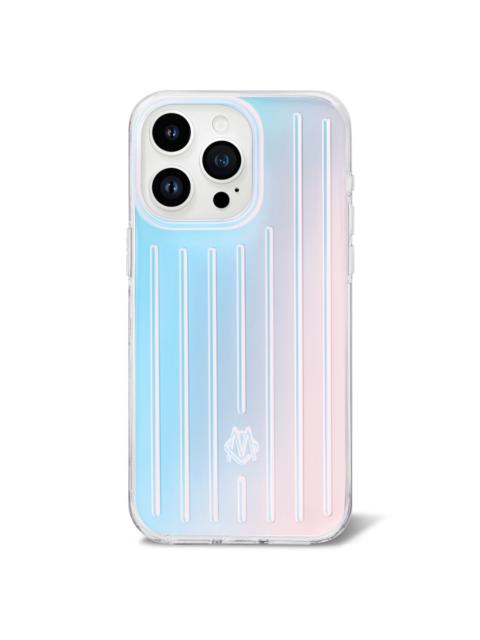 Tech Accessories - Polycarbonate Iridescent Case for iPhone 15 Pro Max