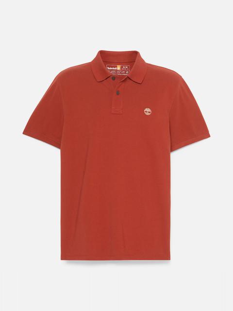 Timberland Men's Millers River Short-Sleeve Pique Polo Shirt