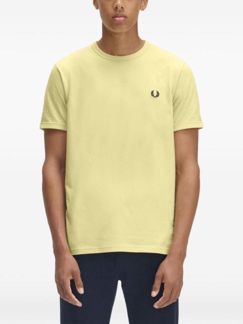 Fred Perry logo-embroidered T-shirt