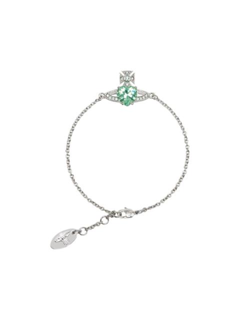 Vivienne Westwood Ariella heart-charm bracelet