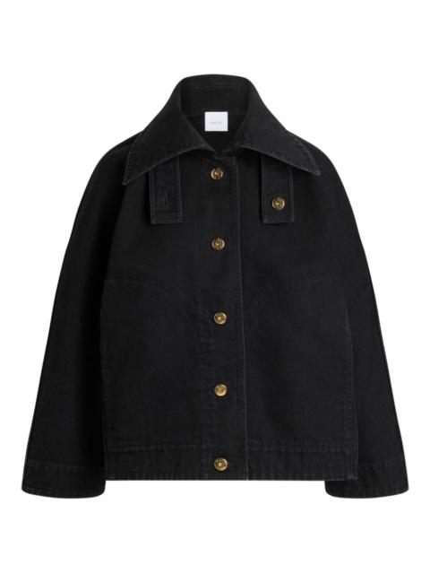 PATOU organic-cotton jacket