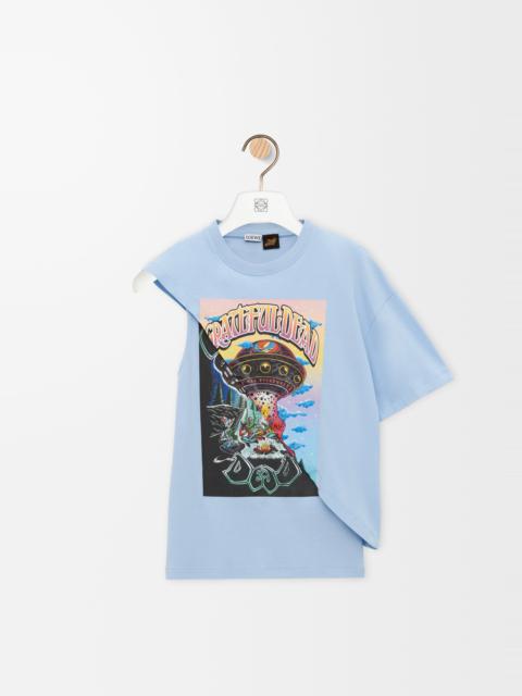 Loewe Draped top in cotton