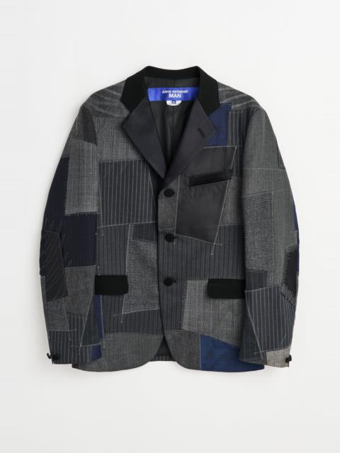Comme Des Garçons JUNYA WATANABE MAN PATCHWORK JACKET MULTI