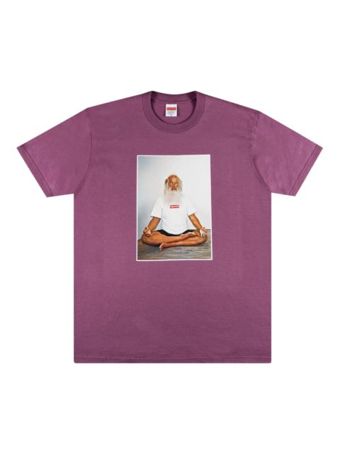 Supreme Rick Rubin Tee 'Plum'