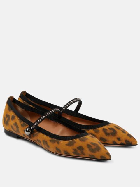 AQUAZZURA Romy ballerinas