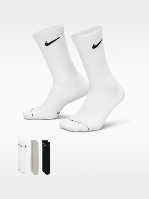 Nike Nike Everyday Elevated Crew Socks (3 Pairs)
