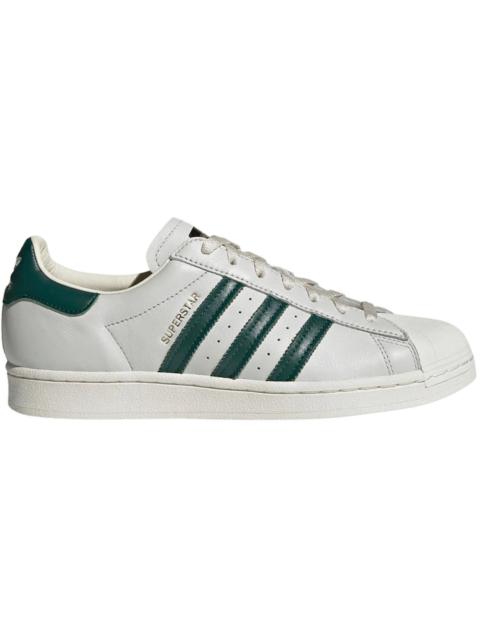 adidas Superstar Off White Collegiate Green