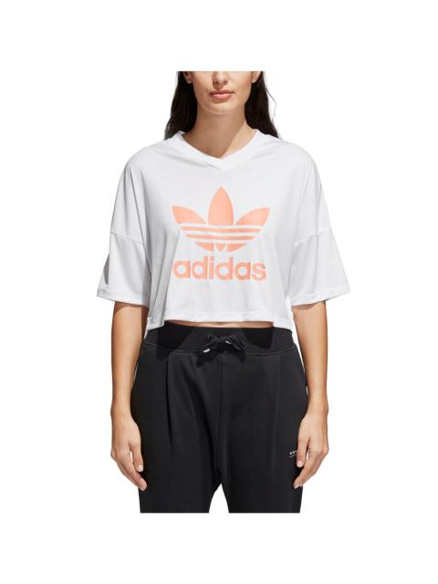 adidas Trefoil T-Shirt "White" CD6875