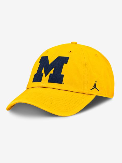 Jordan Michigan Wolverines Primetime Club Men's Jordan Brand College Adjustable Hat