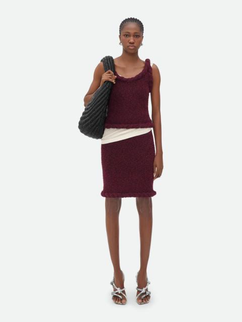 Bottega Veneta Towelling Viscose Tank Top