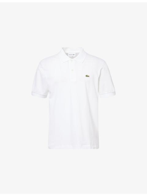 LACOSTE Classic-Fit Logo-Embroidered Cotton Polo Shirt