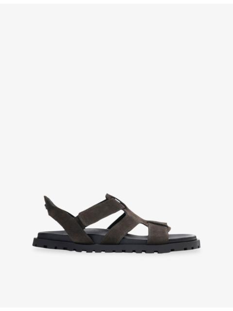 WHISTLES Freya Suede Fisherman Sandal