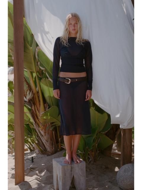miaou AIMEE SKIRT - NAVY