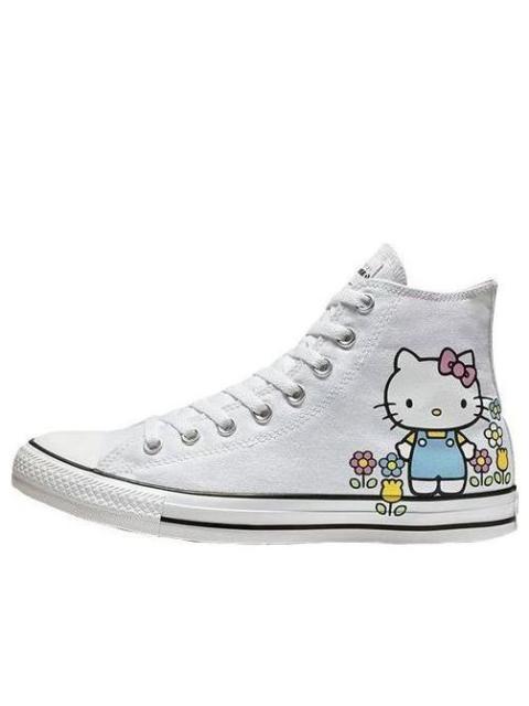 Converse Converse Hello Kitty x Chuck Taylor All Star High 'Flowers' 164629C