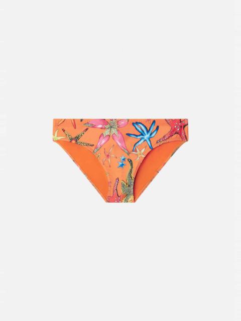 VERSACE Trésor de la Mer Print Swim Briefs